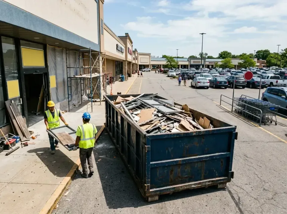 retail-store-renovation-debris-003 — frequently asked questions, Roll-off Dumpster Rentals in Graham, WA